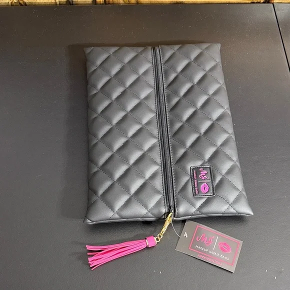 Makeup Junkie Bag 12” x 9” - Picture 1 of 8